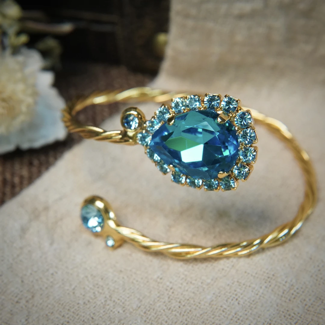 铜合金手镯 翡冷翠手镯 佛罗伦萨纯手作手镯K30