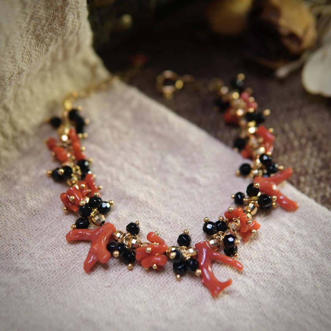 铜合金耳饰 翡冷萃手链 欧洲纯手作 IG家 手链IG58