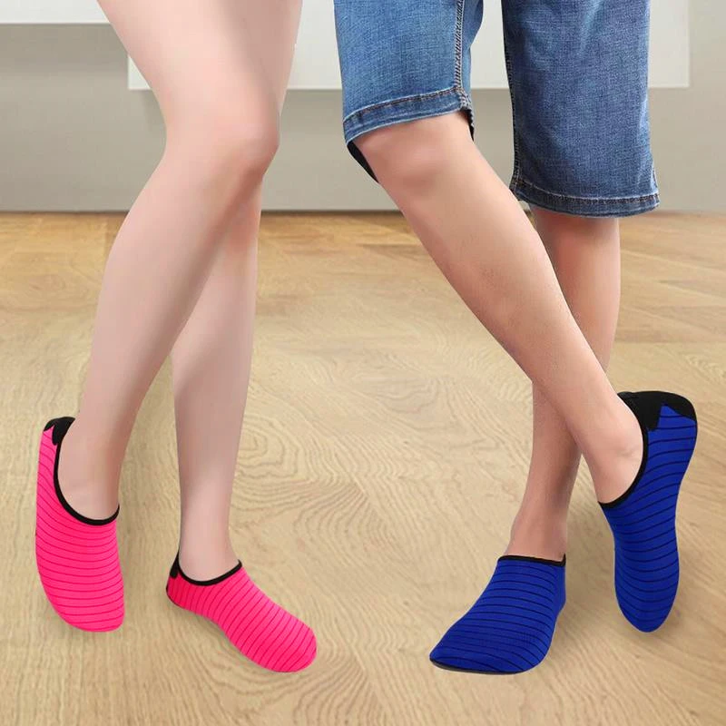 室内健身运动鞋居家跳绳静音跑步机鞋舞蹈鞋防滑软底透气瑜伽袜鞋