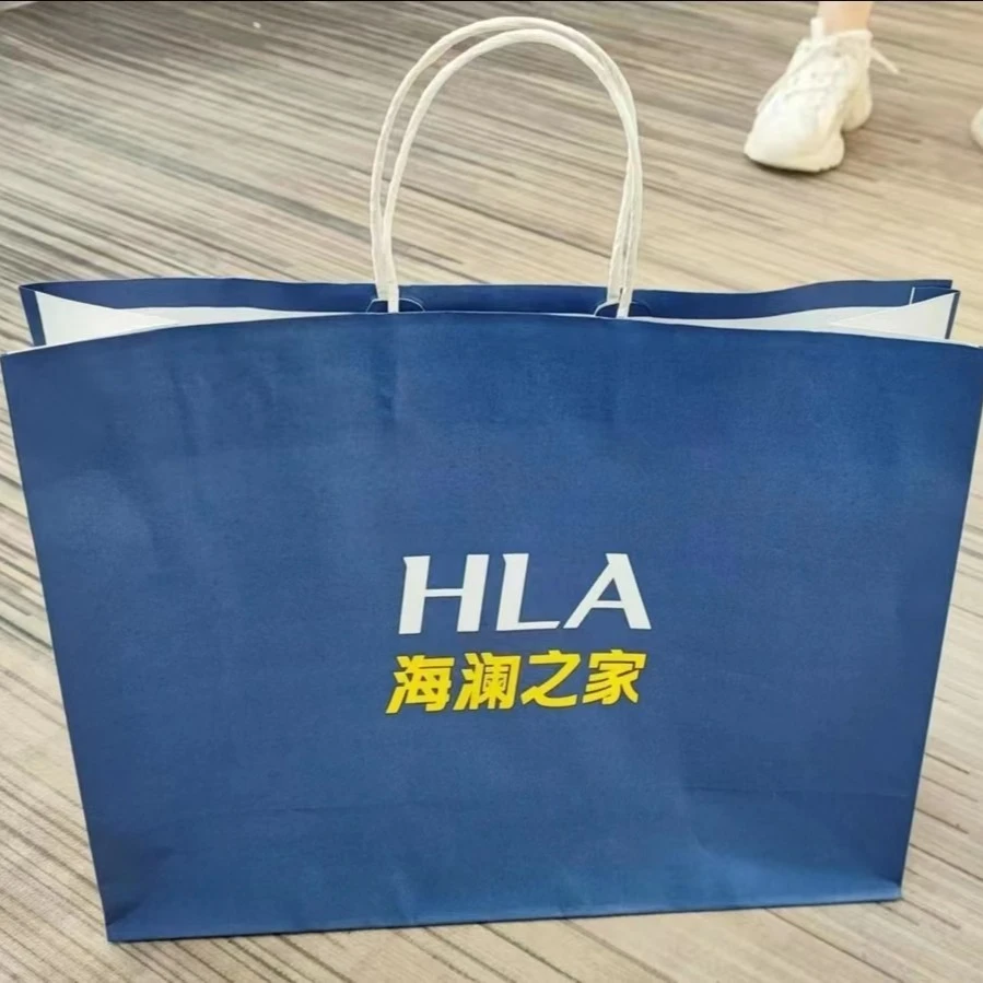 专柜同款购物袋
