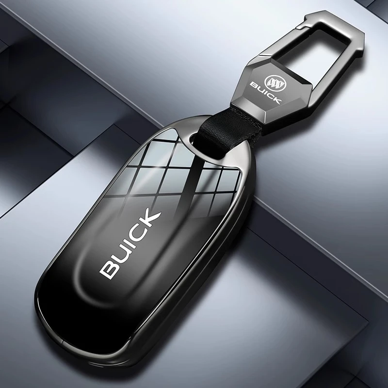 别克君威新款钥匙套昂科威plus扣君越金属gl8壳英朗高档男保护车