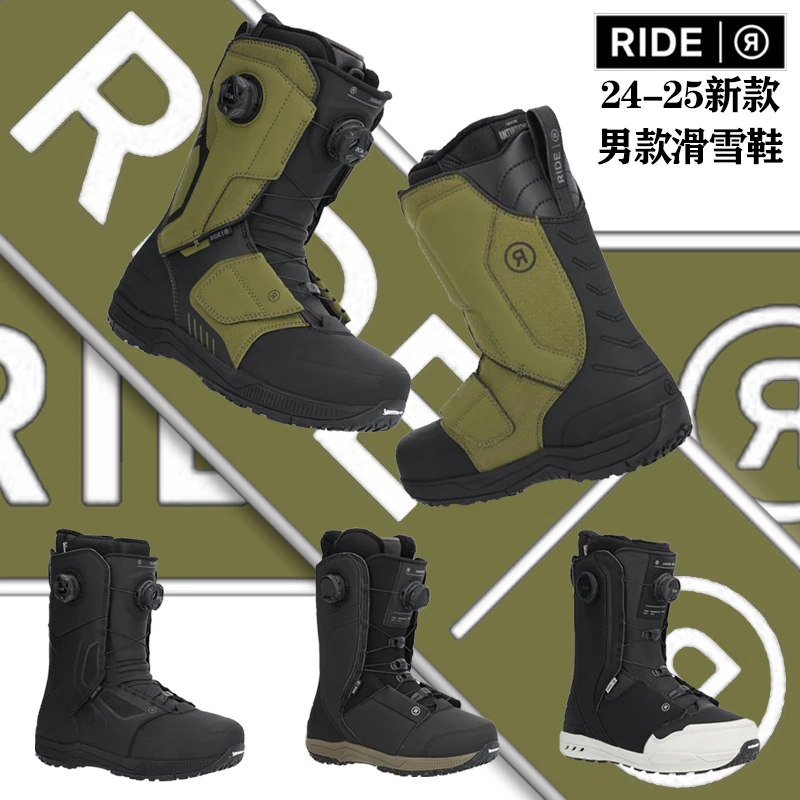 24-25 新款RIDE 男款滑雪鞋