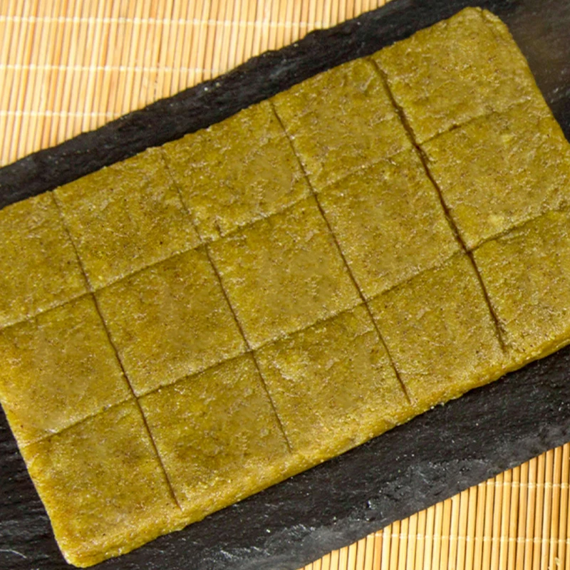 安徽无为特产麻油绿豆糕襄安老式手工糕点芜湖正宗绿豆糕零食小吃