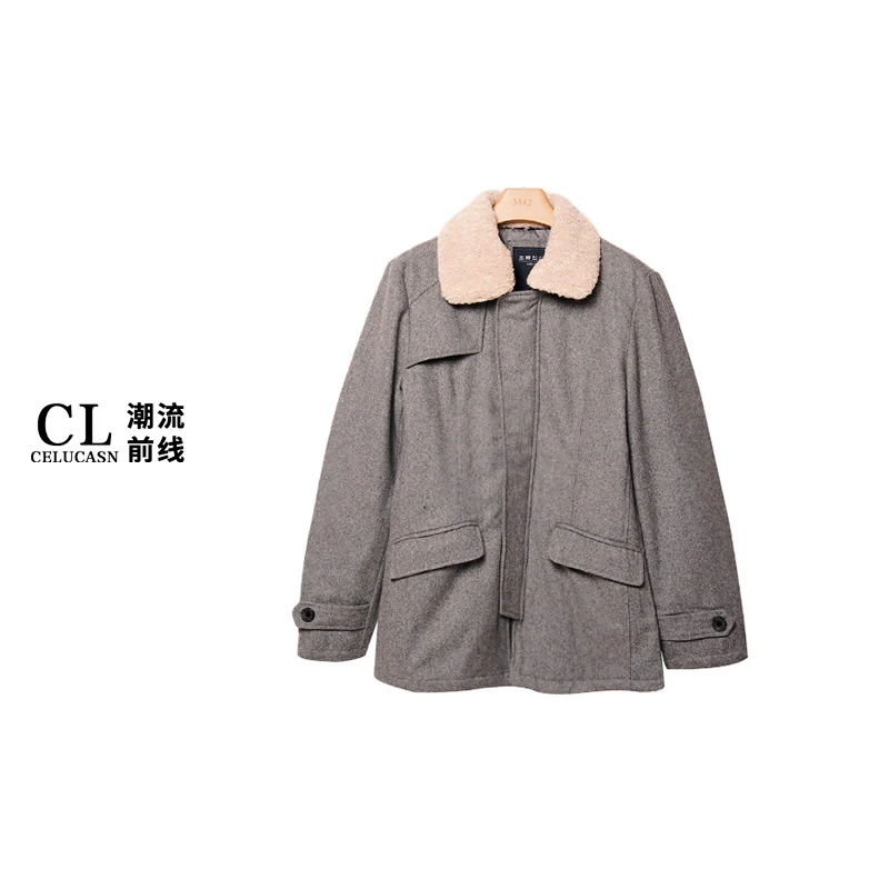 Y4VON0375#秋冬款男女同款机车风棉外套小众设计师款潮流夹克