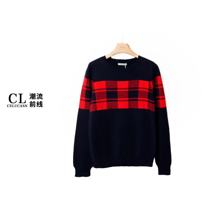 2024年春季新款宽松圆领长袖上衣