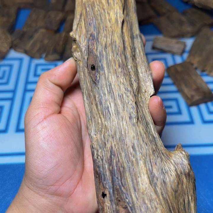木格*手工艺雕塑根雕木方板材310克