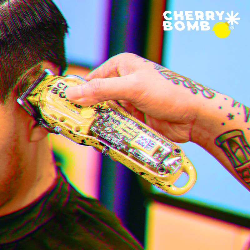 cherrybomb0.5代大推 专业油头电推剪 渐变理发器 理发店剃头推子