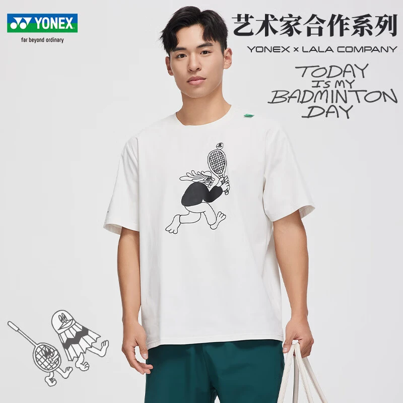 YONEX/尤尼克斯【24特】89特透气羽毛球运动半袖户外百搭时尚