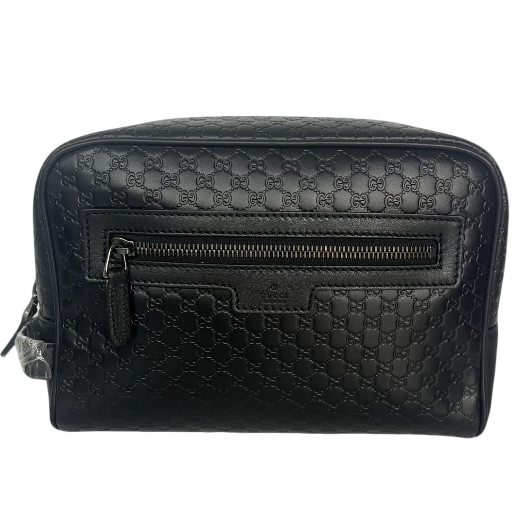 99新 GUCCI/古驰 GUCCI////古驰经典时尚全皮压花相机手（663140）