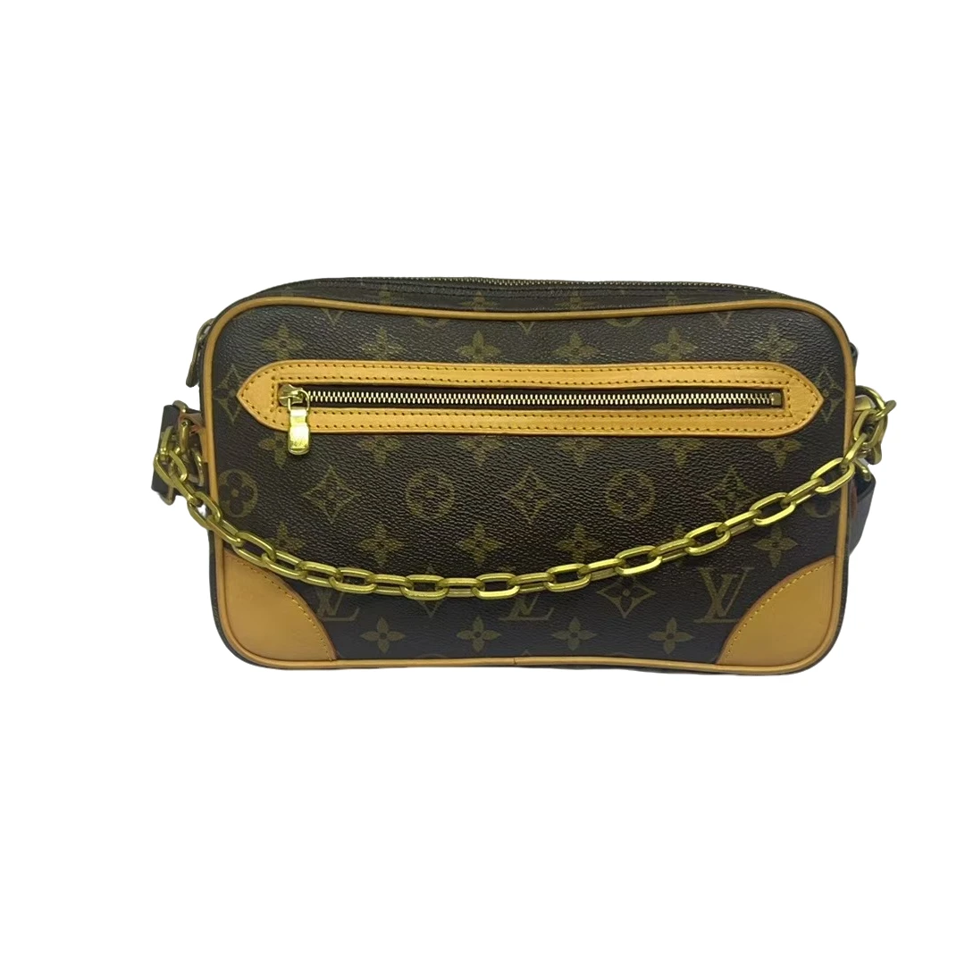 95新 LouisVuitton/路易威登 路易威登LV粽老花相机包（656150）