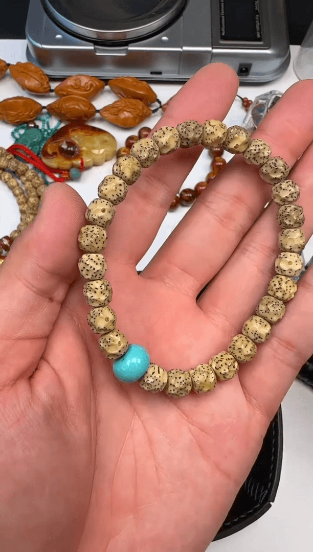 【闪购商品】菩提手串未镶嵌星月手串木带宝