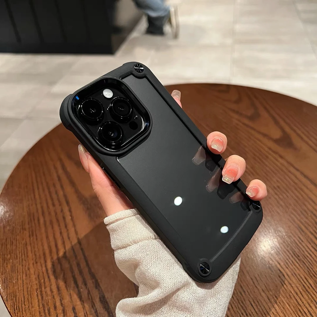 【强力防摔防震】透明不发黄适用iPhone14pro手机壳苹果13promax