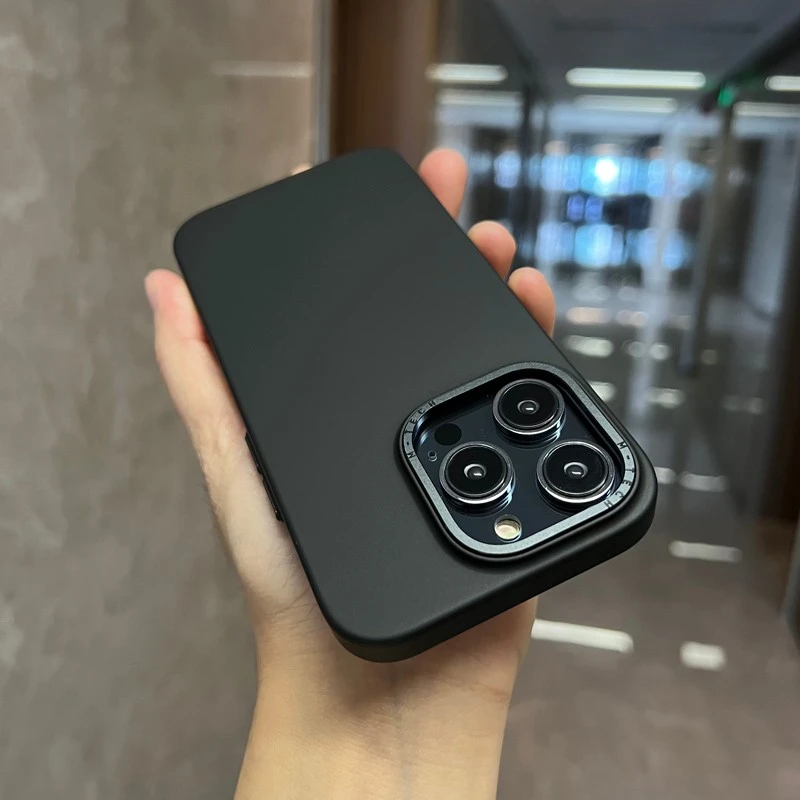 高级感简约iPhone14proMax手机壳苹果14Pro高级感13Pro防摔12硬壳