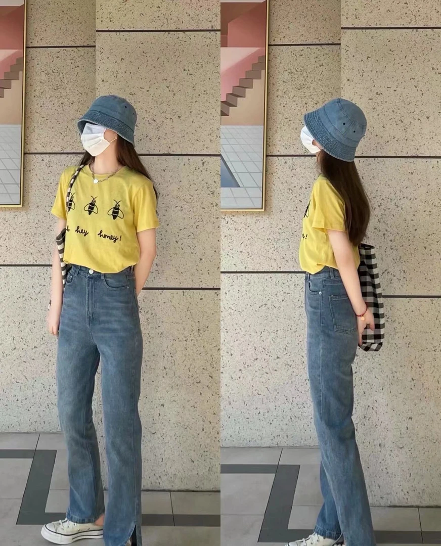 【蕙子严选】CC 018新款时尚百搭T恤