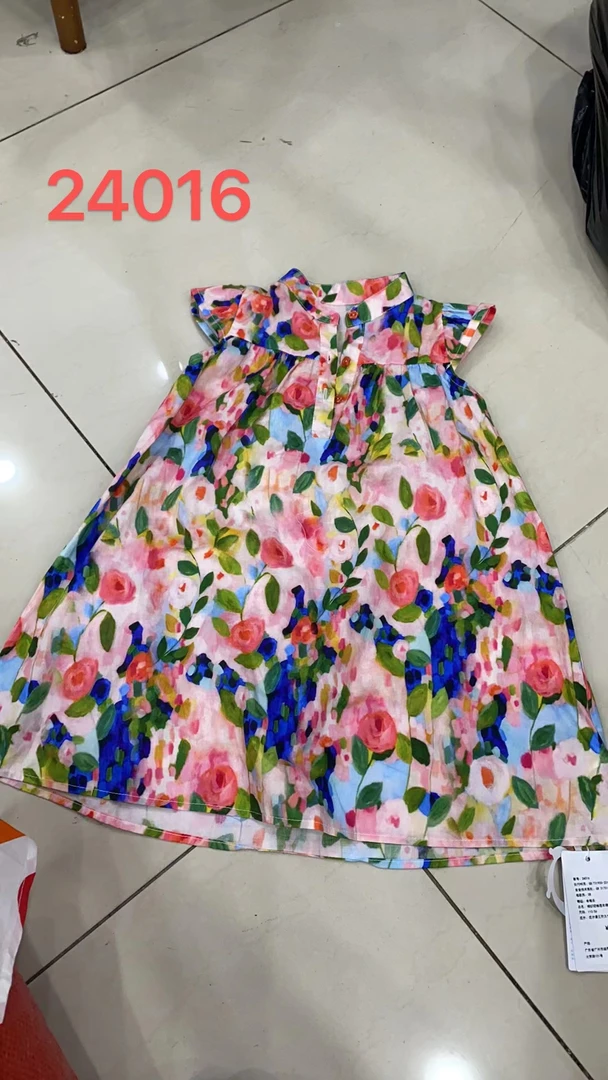 【蕙子严选】LXS 24016新款时尚儿童连衣裙