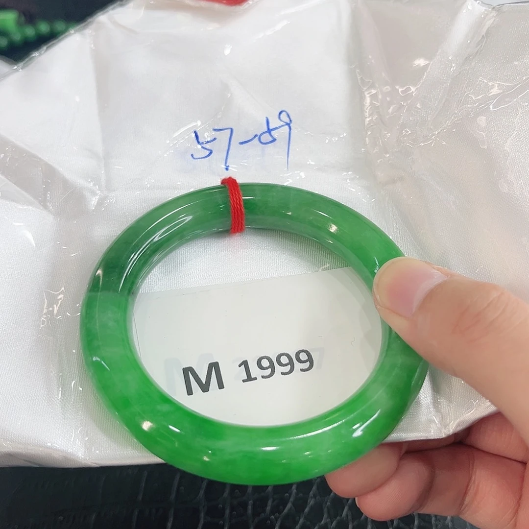 翡翠手镯未镶嵌看图片看数字发货