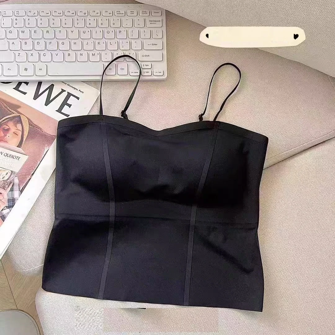 MYYS【四季可穿】无痕细带小吊带美背-631时尚百搭吊带无钢圈背心