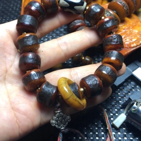 白玉菩提手串手串