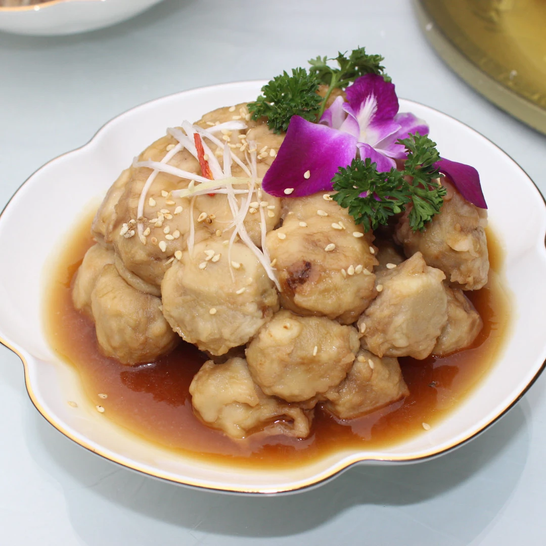 【宴庆食品】小酥肉丸子350g/盒葱香小酥八大碗经典菜肴手工制作