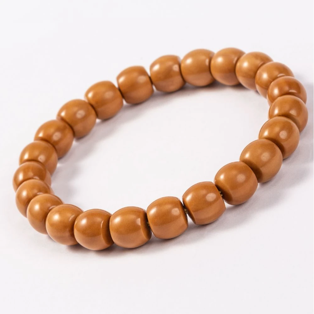 【新籽】微瑕直切经典款猴头手串