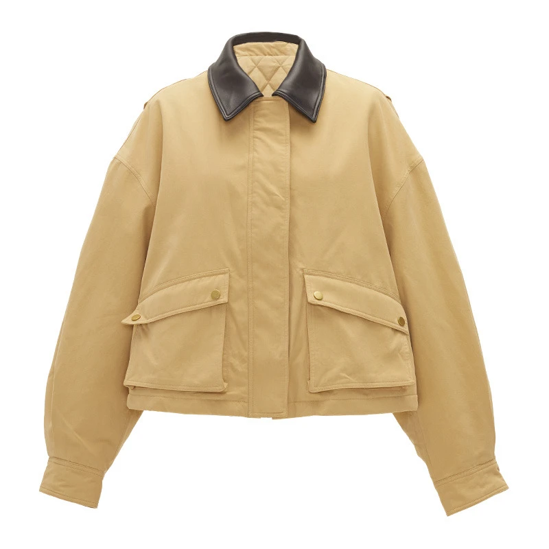 Iammix27冬季加厚夹棉外套女Z4D3007