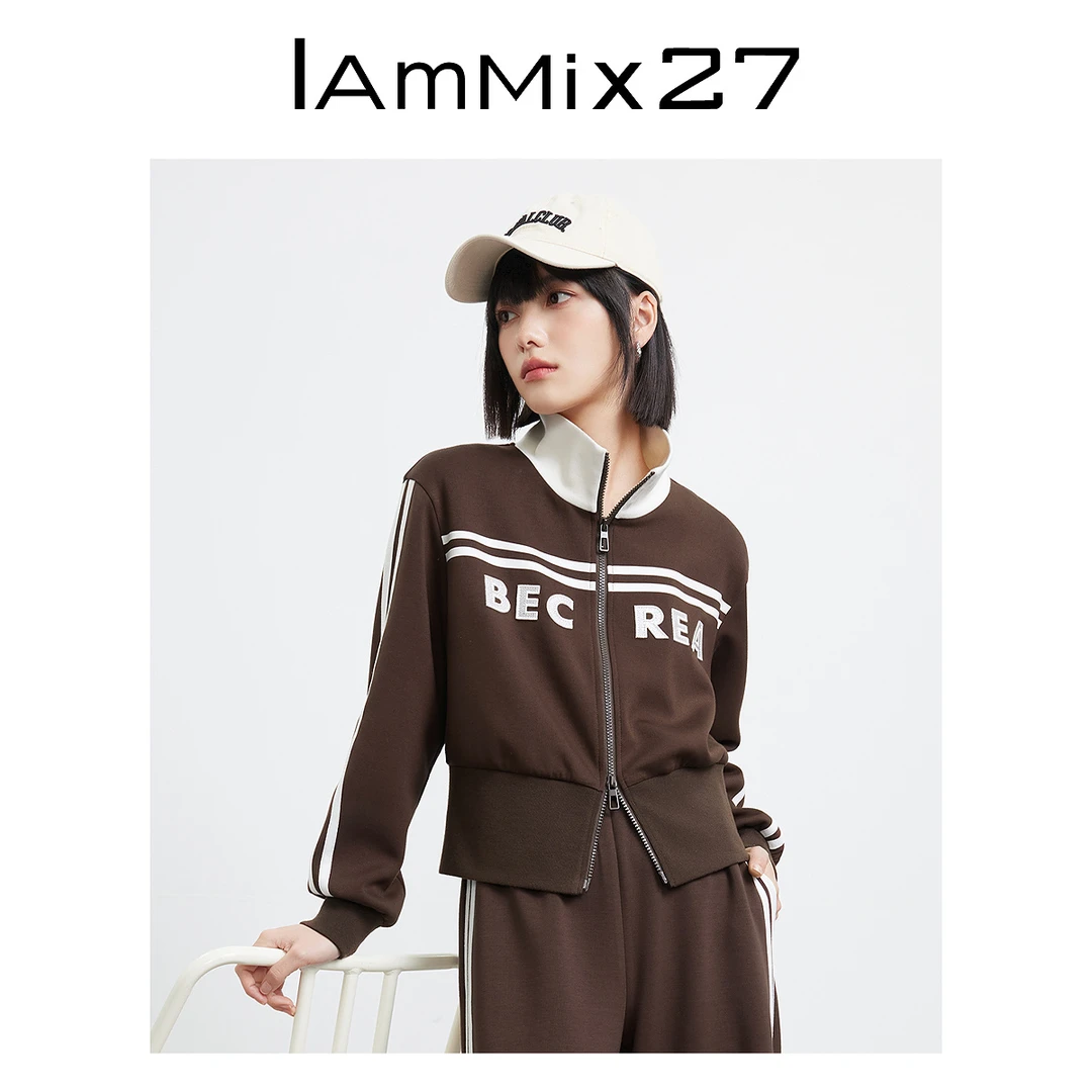 【海峰专属】IAmMIX27休闲长袖上衣M3C3029