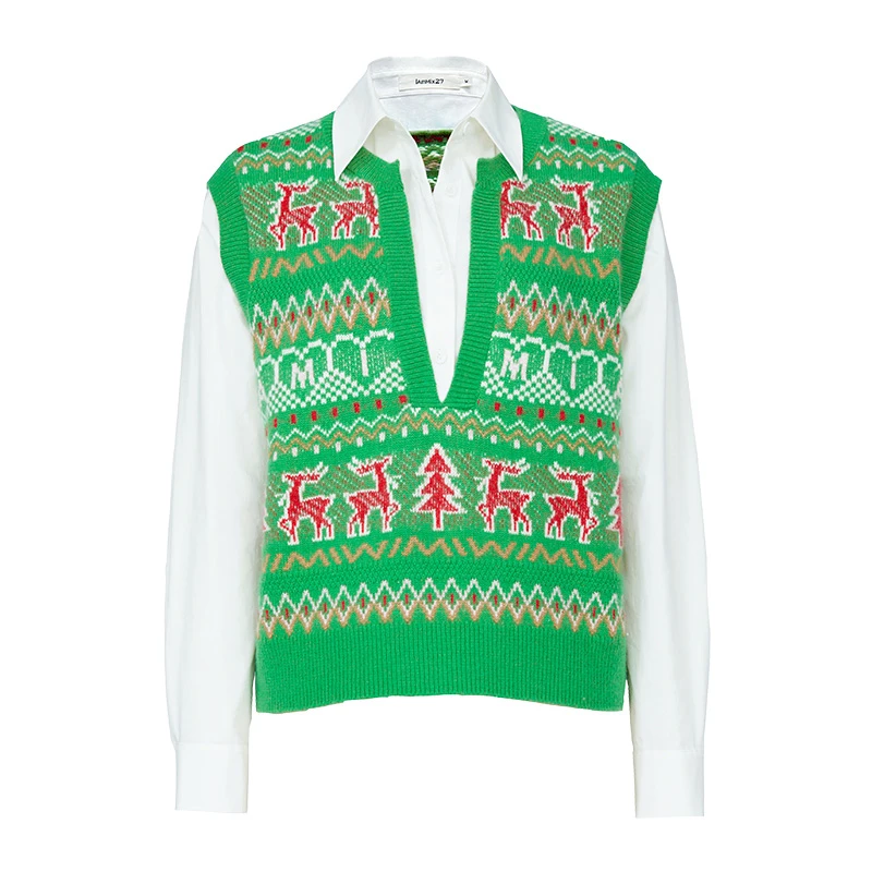 Iammix27【主播小余】针织衫M4A5226