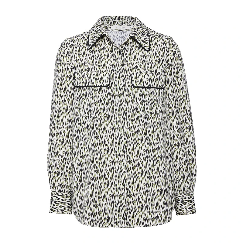 Iammix27主播12通勤衬衣女M3C2066