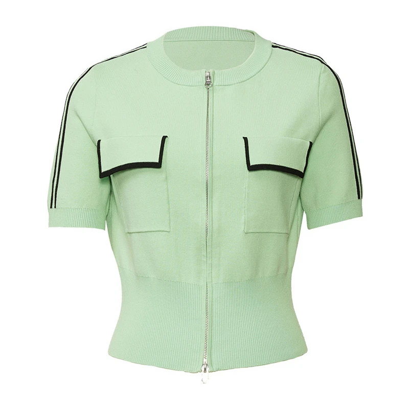 ［柠檬专属］lammix27针织上衣女M3C5023