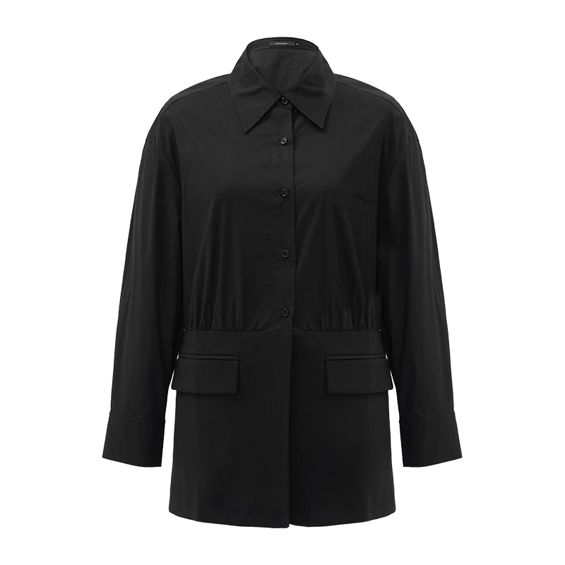 Iammix27简约百搭衬衫M4A333A