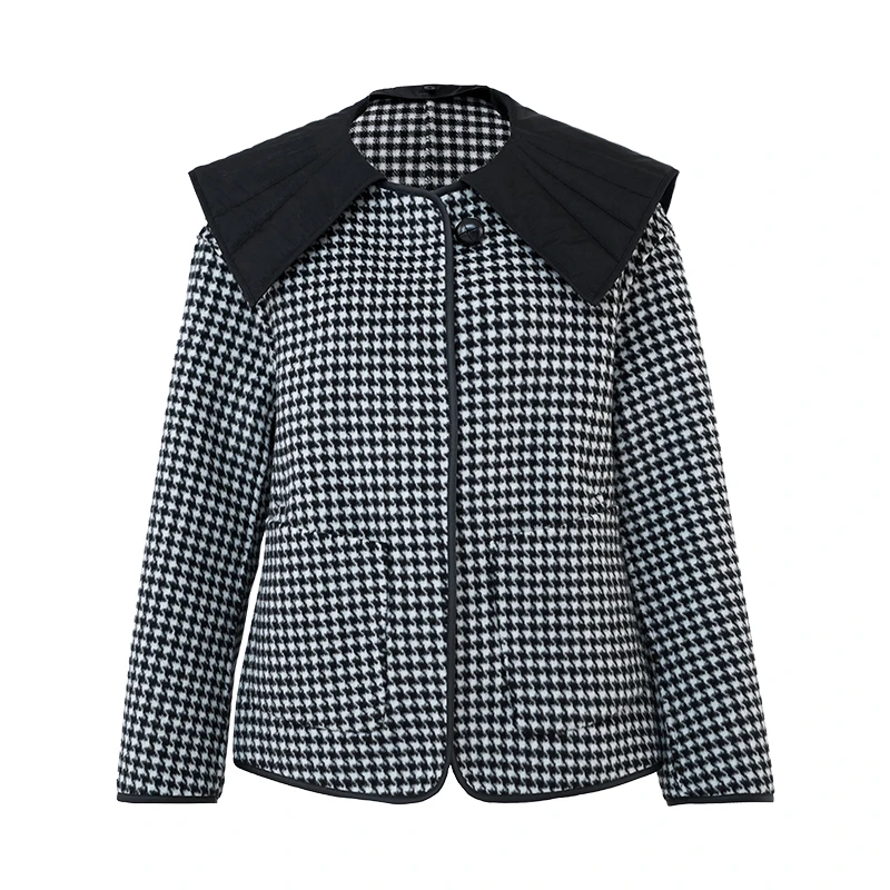 ［海峰专属］lammix27毛呢外套M3D3061