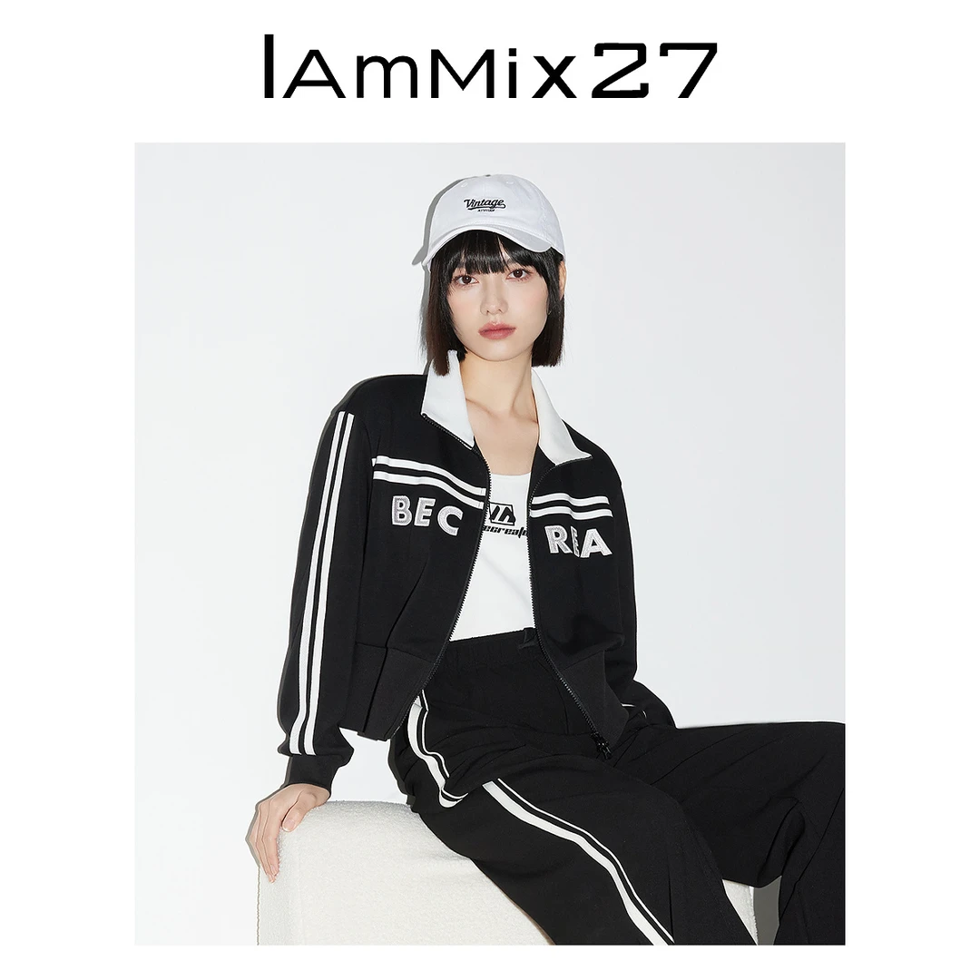 Iammix27【主播12】休闲长袖上衣M3C3029