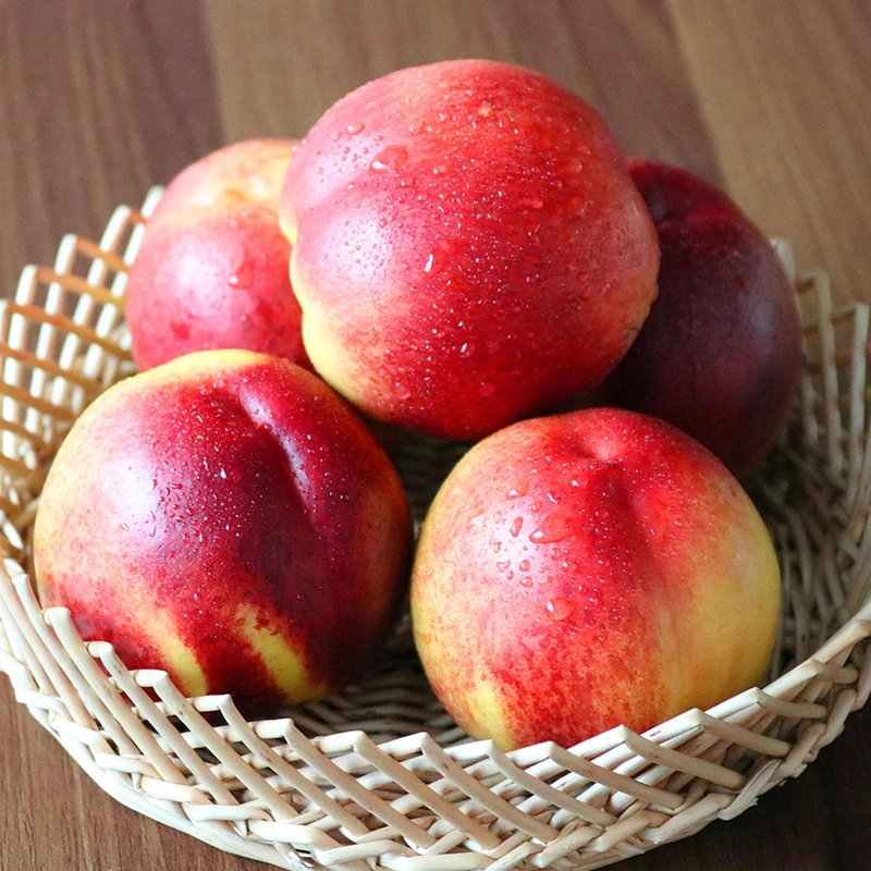 【情之甄】新鲜油桃带箱3斤单果80g左右约10-16个当季水果现摘现发