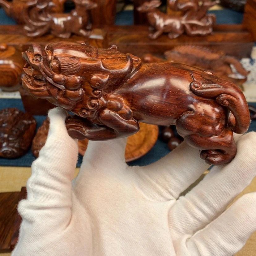 【闪购商品】降香黄檀把件梦**真