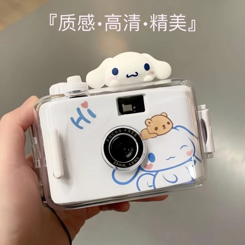 胶卷相机拍立得送女孩生日礼物高像素入门级随身小型儿童照相机