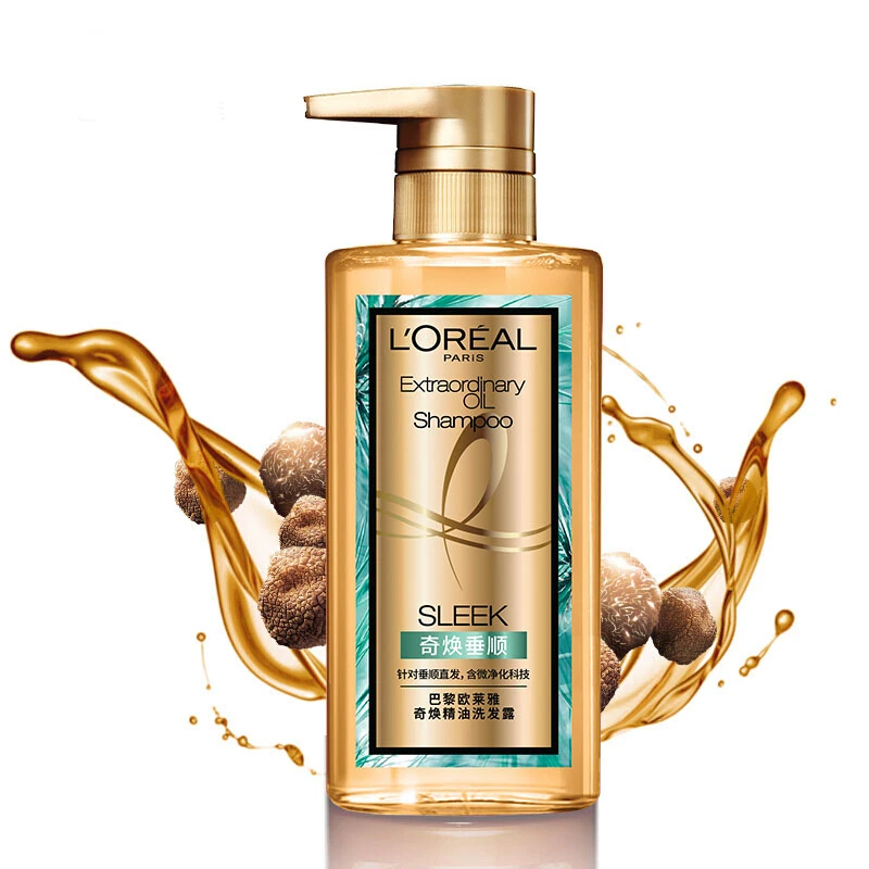 L'ORÉAL/欧莱雅大金瓶奇焕精油护发柔顺修护滋养修护护发素440ml