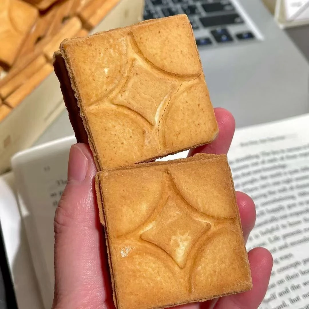 米惦奶油夹心小盒子(焦糖奶油味)
