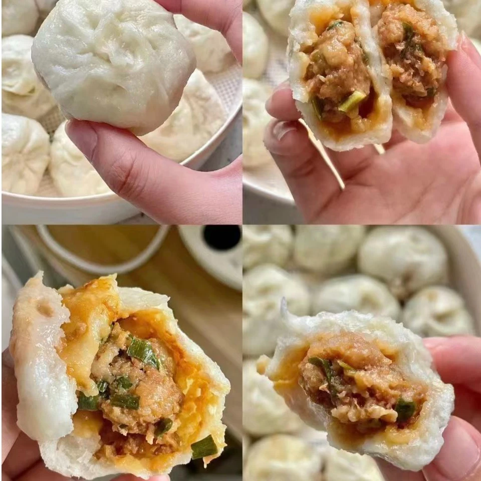 嵊州小笼包（老面鲜肉）绍兴老字号