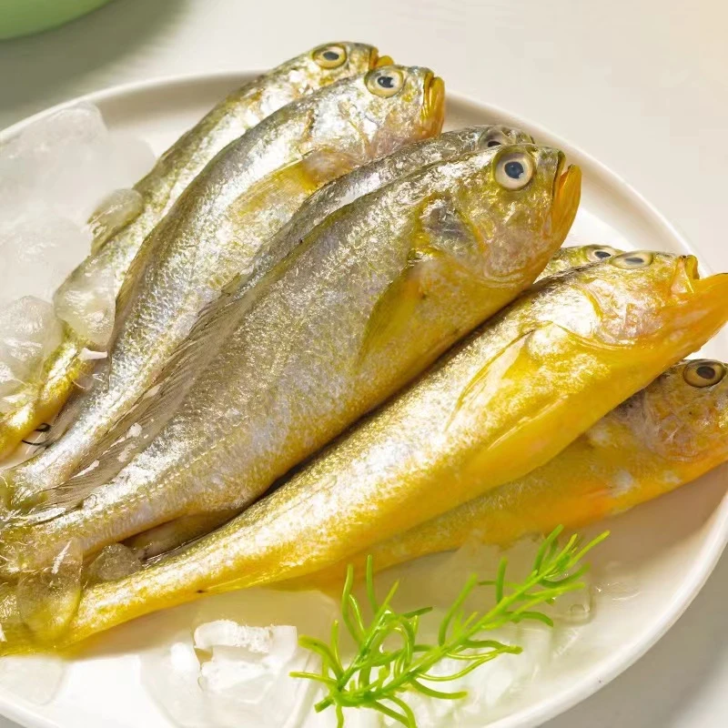 青岛野生小黄花鱼6斤（每斤14-15条左右）肉质细嫩，顺丰速冻锁鲜