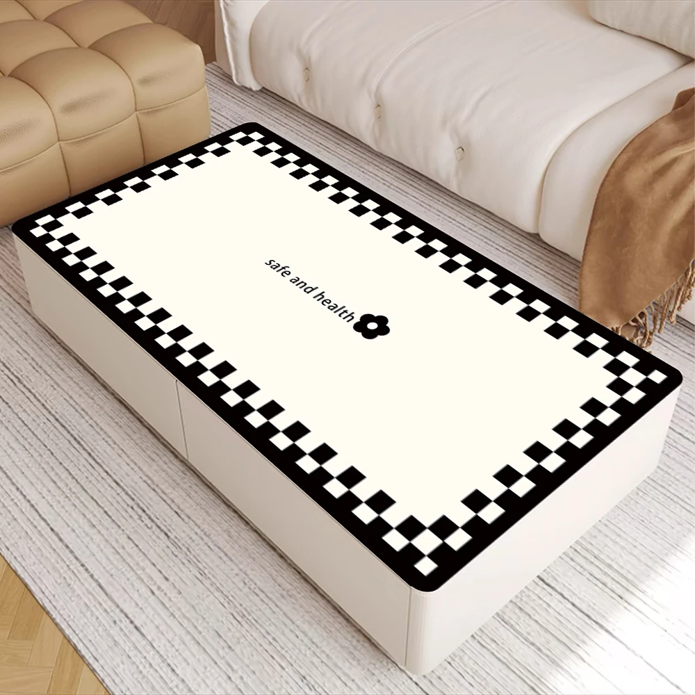 网红茶几桌布防水防油防烫耐脏免洗家用简约轻奢卧室桌垫加厚防滑