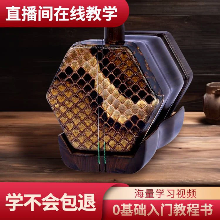精品国标红木二胡高端二胡5年风干木料（厂家直销）