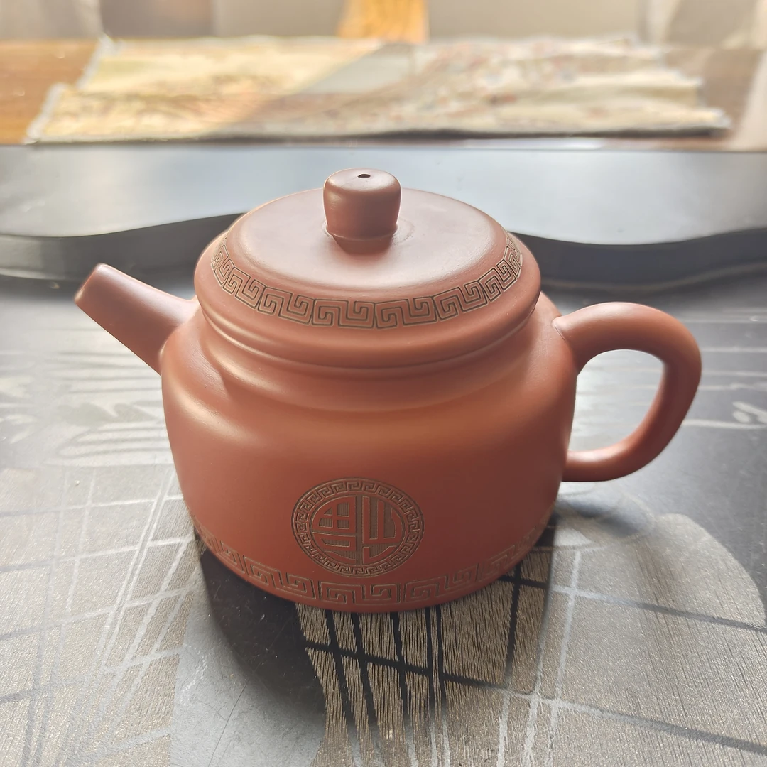 孙志峰福到了德钟紫砂壶