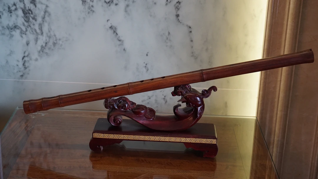 李鑫调音短款酸枝木洞箫