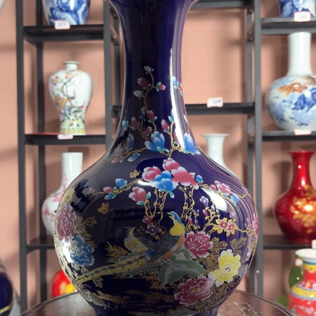 【闪购商品】瓷瓶景德镇陶瓷