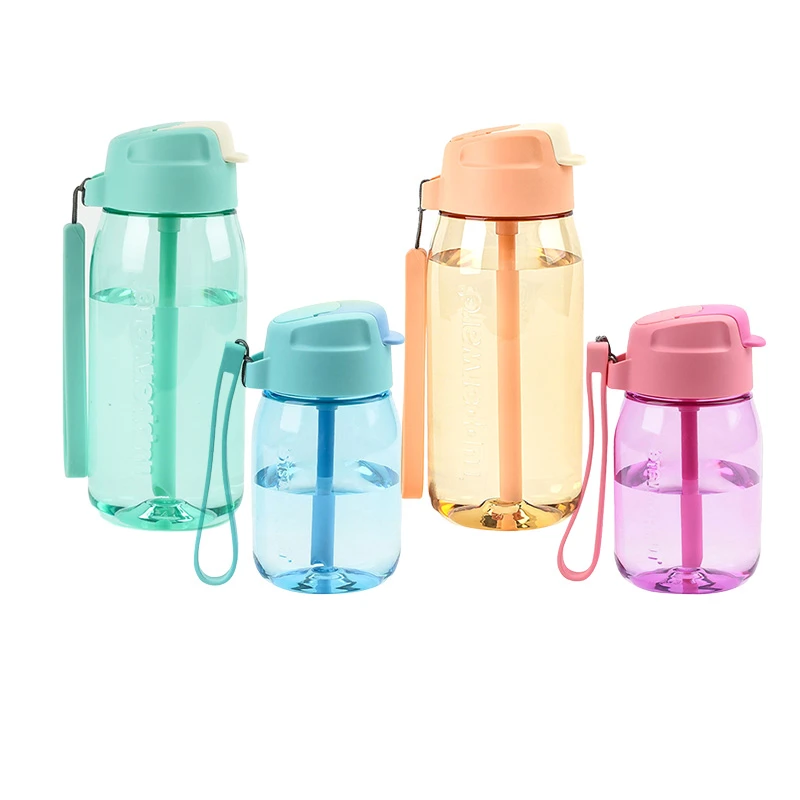 特百惠 550ML乐C吸管杯 350MLCC企鹅杯 个性便携密封防漏儿童水杯