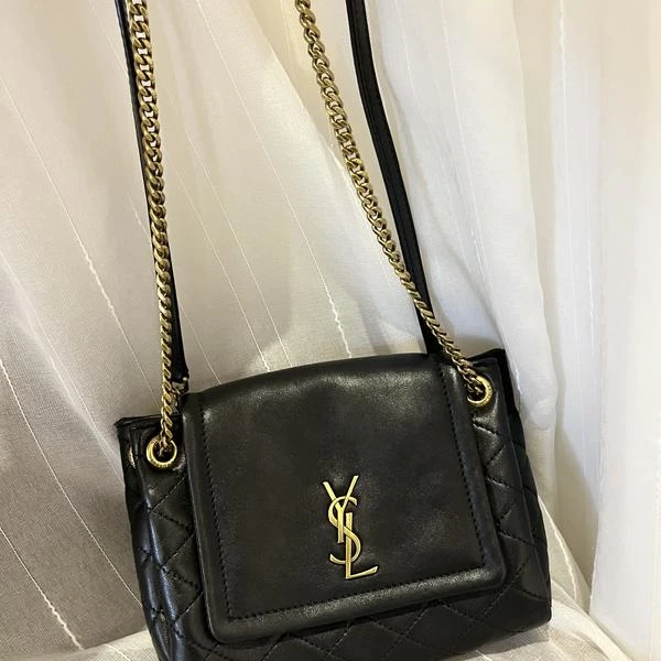 95新 Saint Laurent Paris 大吉中古/YSL Nolita 单肩包
