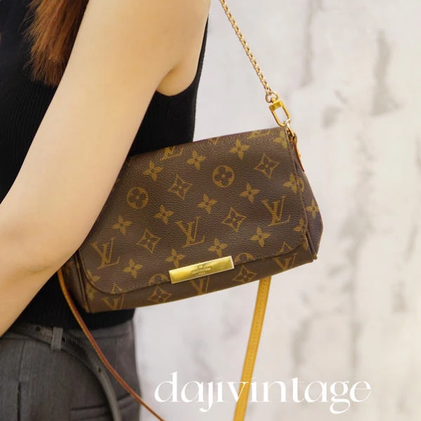大吉中古/LV老花挚爱小号斜挎包
