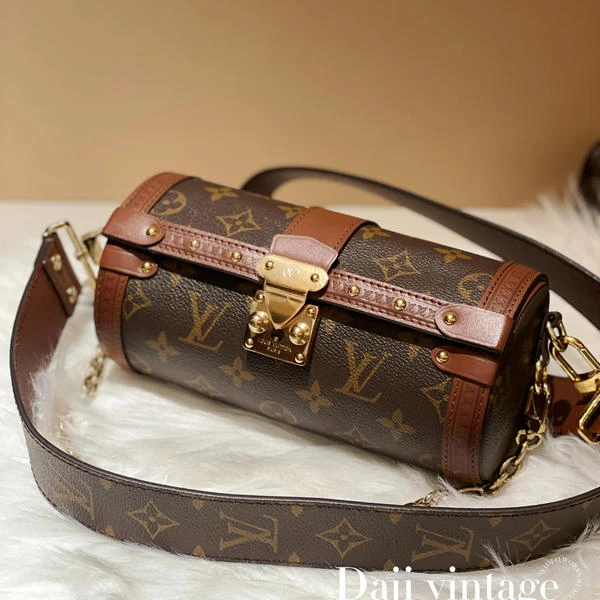 大吉中古/Lv trunk巴比龙斜挎包