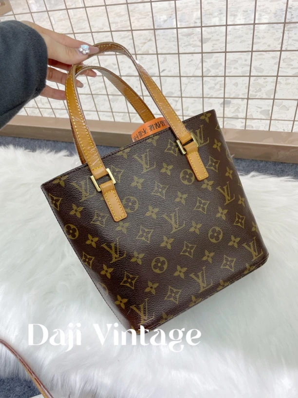 95新 LouisVuitton/路易威登 大吉中古/Lv薇薇安手提包