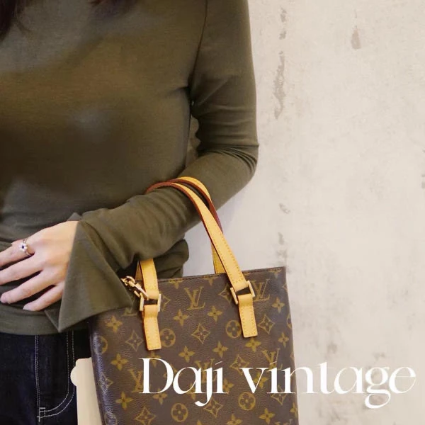 95新 LouisVuitton/路易威登 大吉中古/Lv薇薇安手提包